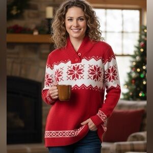 Women’s Holiday Christmas ugly sweater NWT M